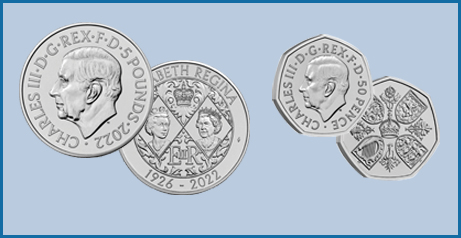 Великобритания: о новых банкнотах и монетах с портретом короля Карла III.