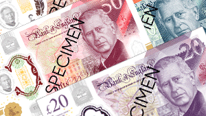 Великобритания: дизайн банкнот Банка Англии с портретом короля Карла III